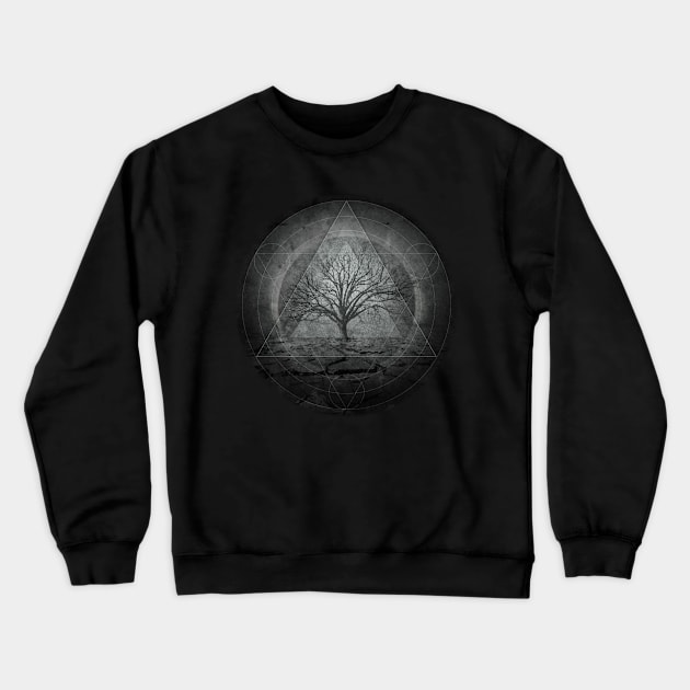 #1: The Interdimensional Tree Crewneck Sweatshirt by PonderStibbons